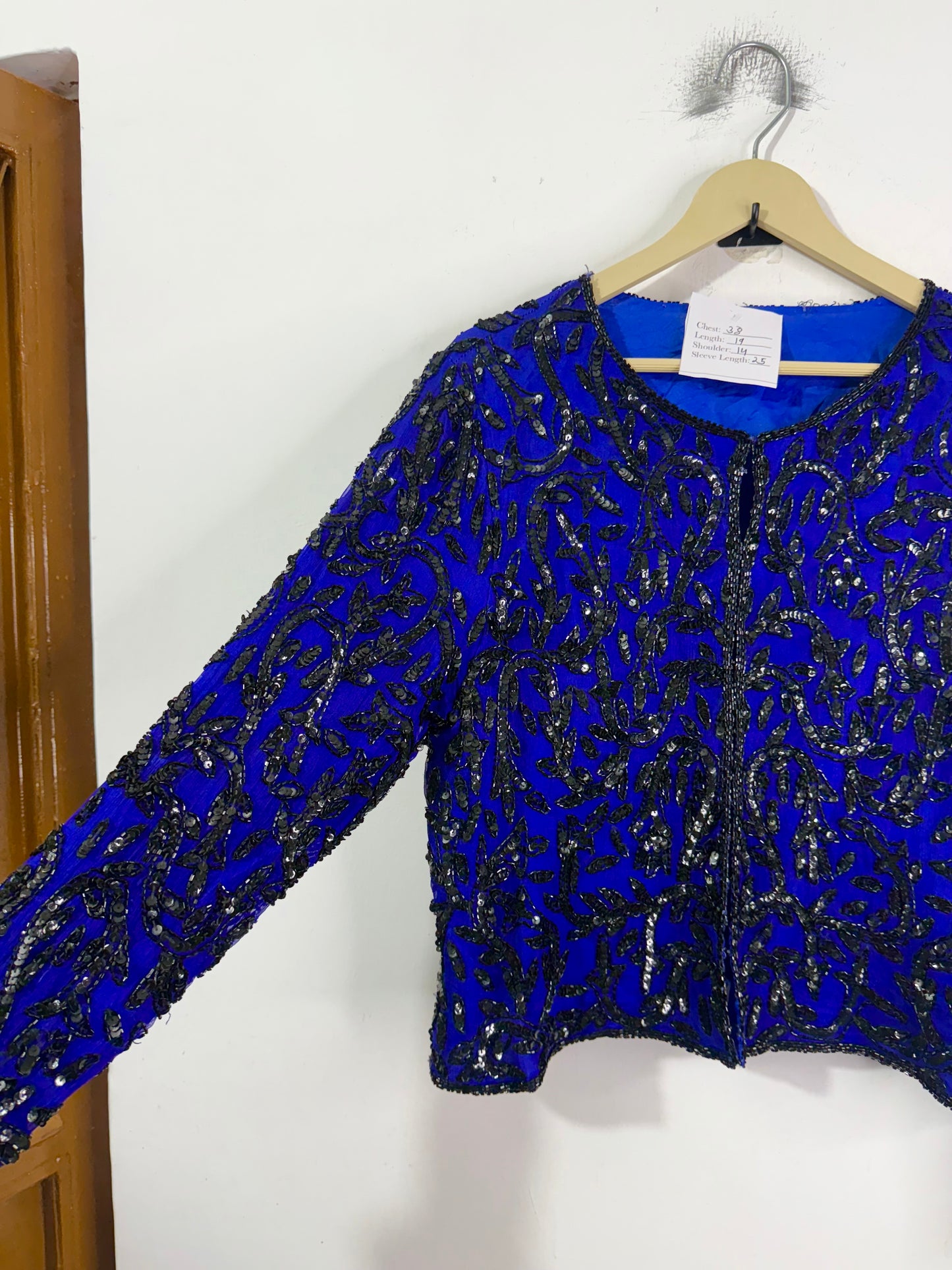 E.A.CHATIA Vintage Jacket
