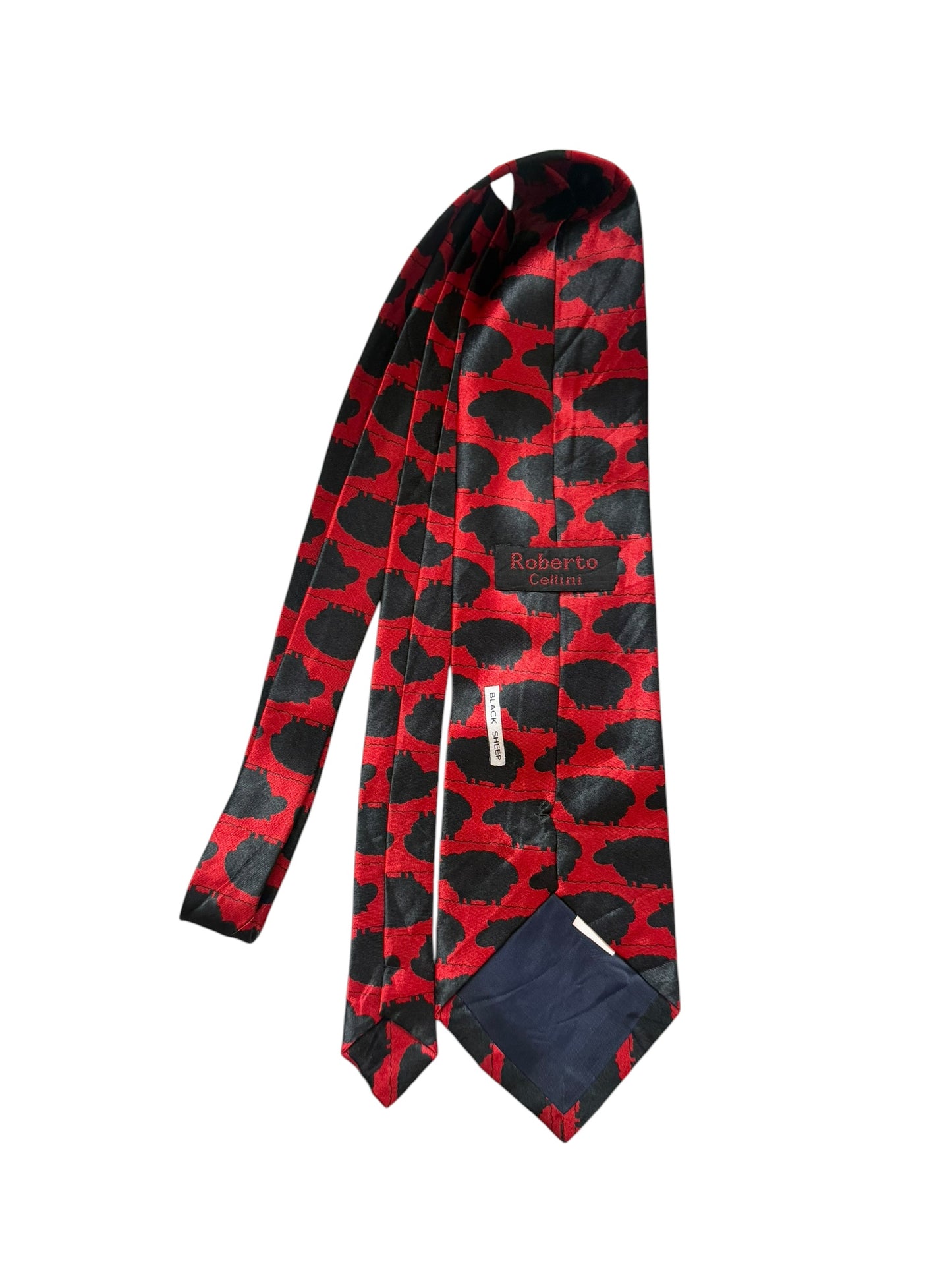 Roberto Cellini  Vintage Silk Tie
