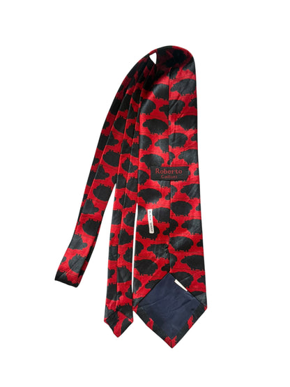Roberto Cellini  Vintage Silk Tie