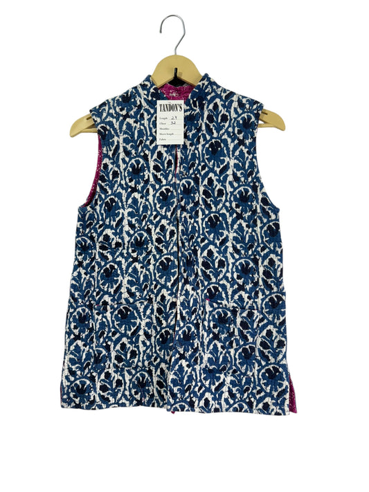 Reversible Vintage ￼Vest