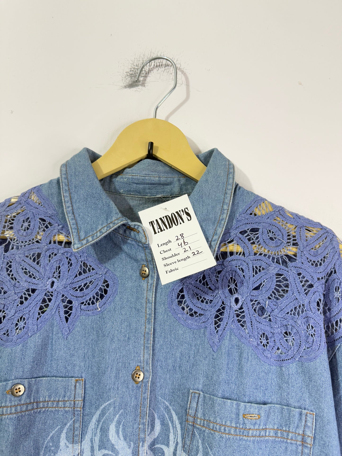 Denim Shirt