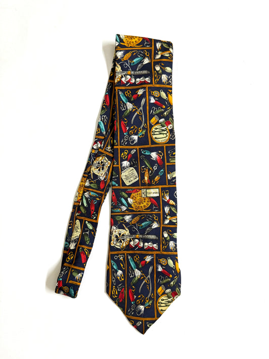 Alynn Neckwear Vintage Silk Tie