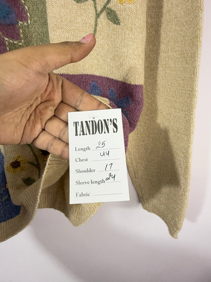 Alfred Dunner Woolen Sweater
