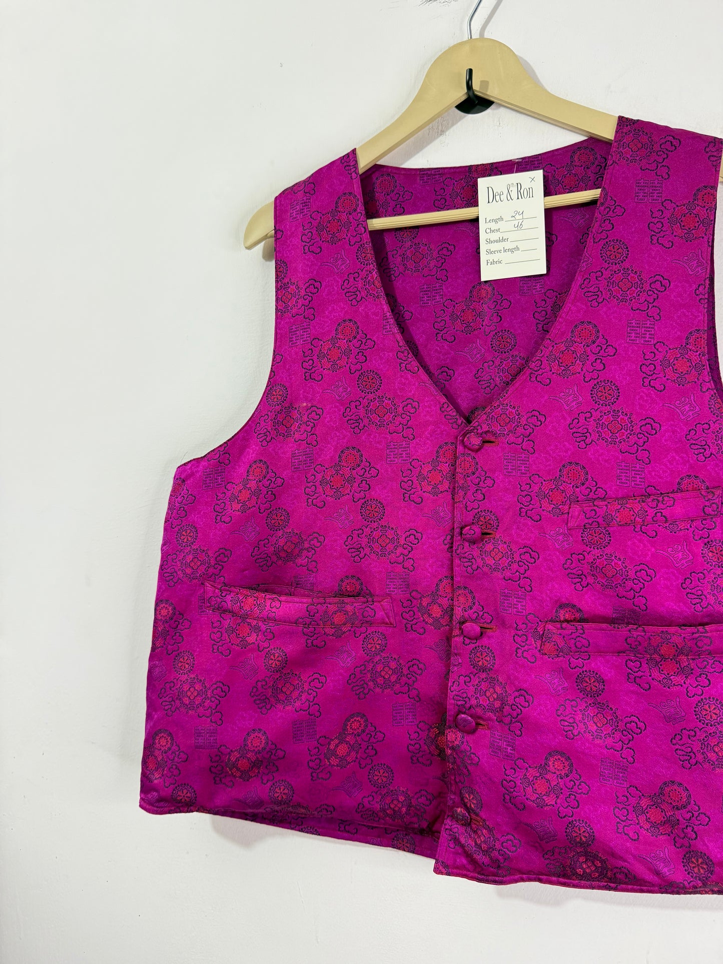 Vintage Vest