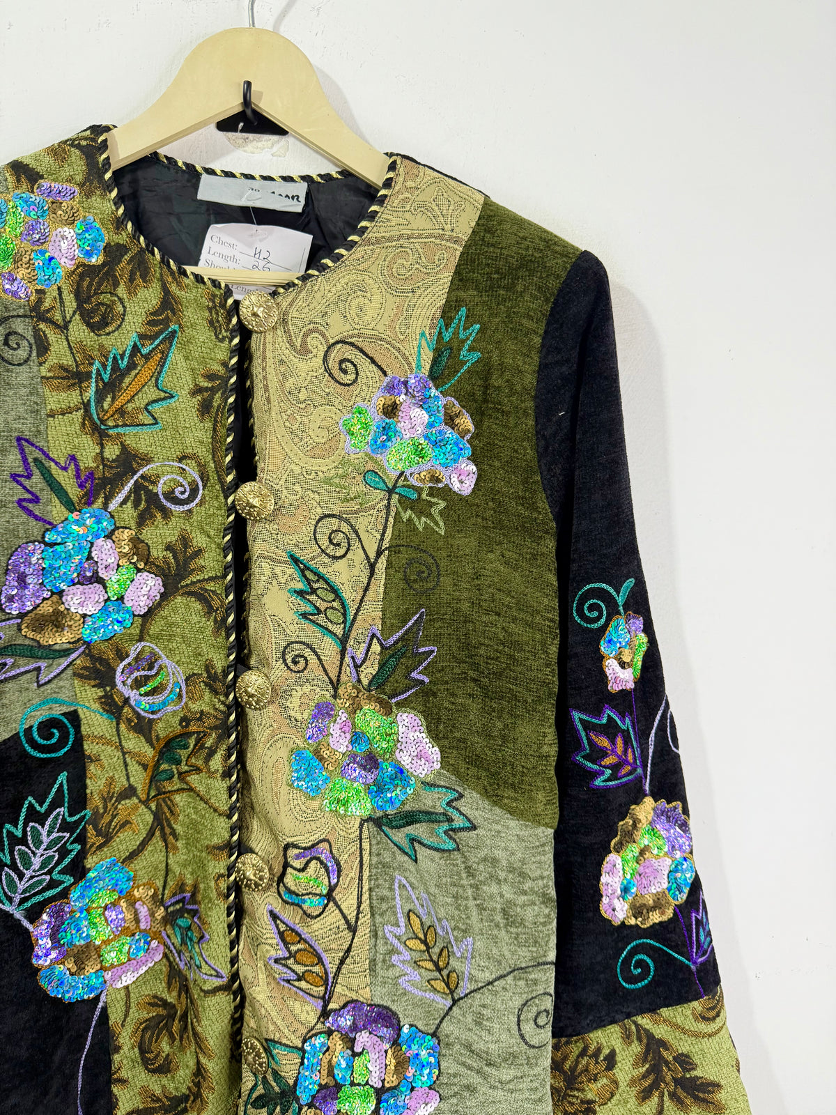 Indigo Moon Vintage Jacket