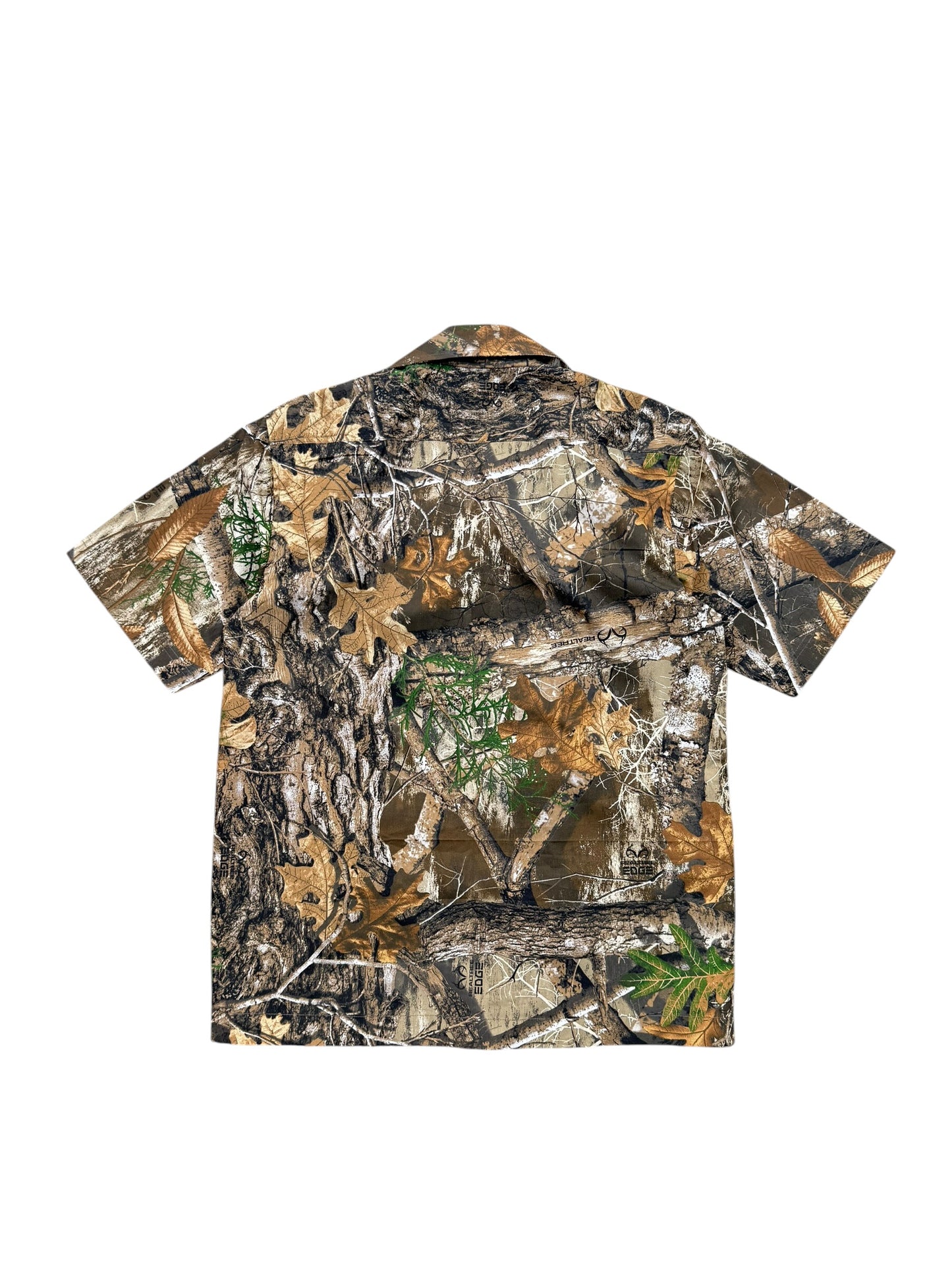 Cheongsam Real Tree 100% Cotton Shirt