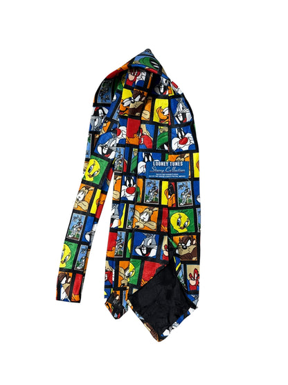 Looney Tunes  Vintage Silk Tie