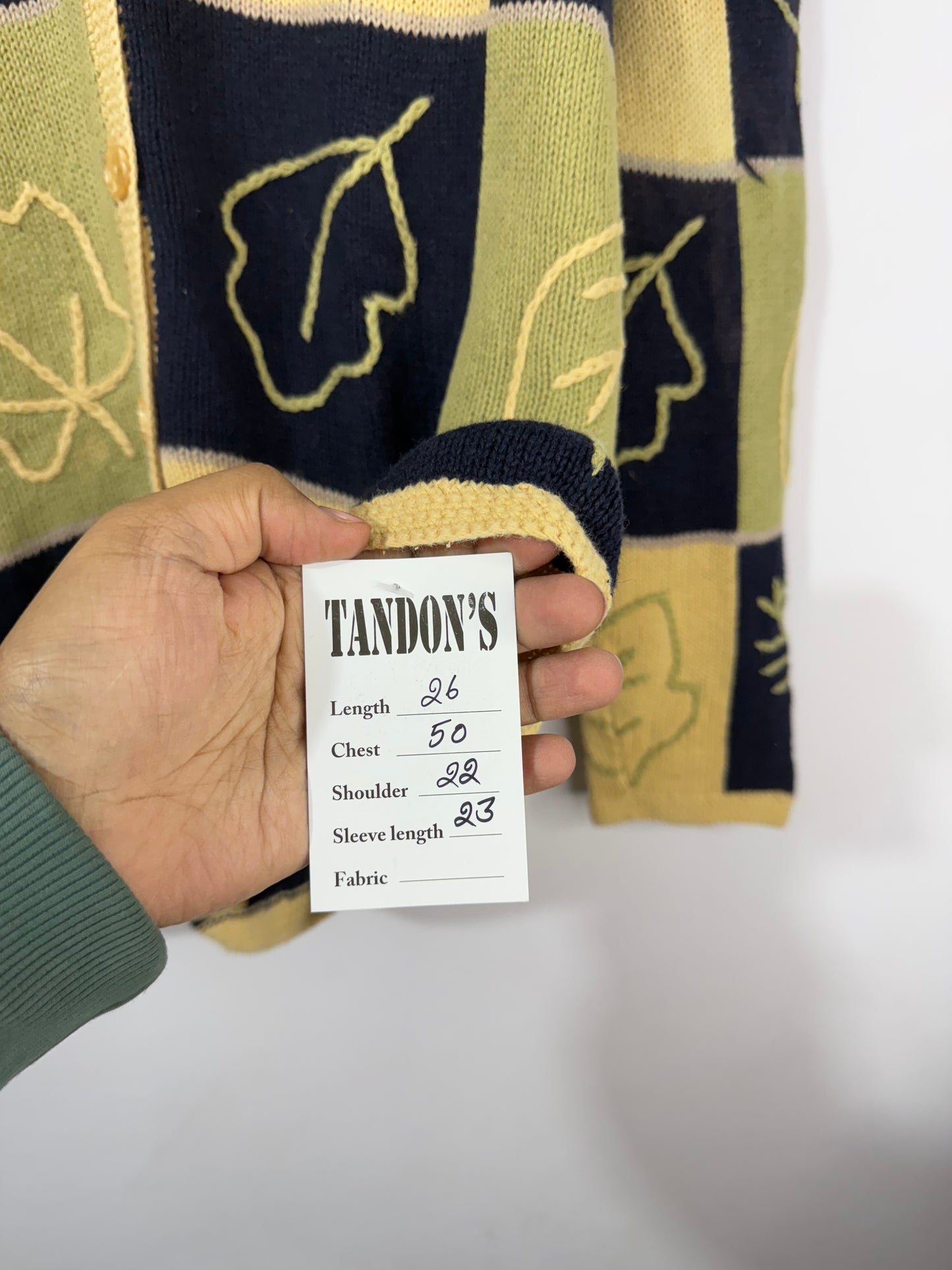 C.J .Banks Woolen Sweater
