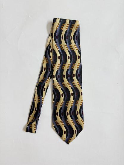 J. Riggings Vintage silk tie