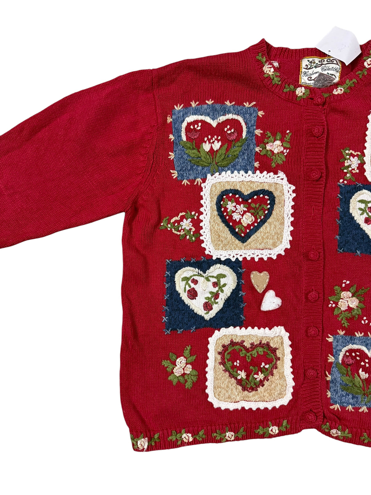 Heirloom Collectible Woolen Sweater