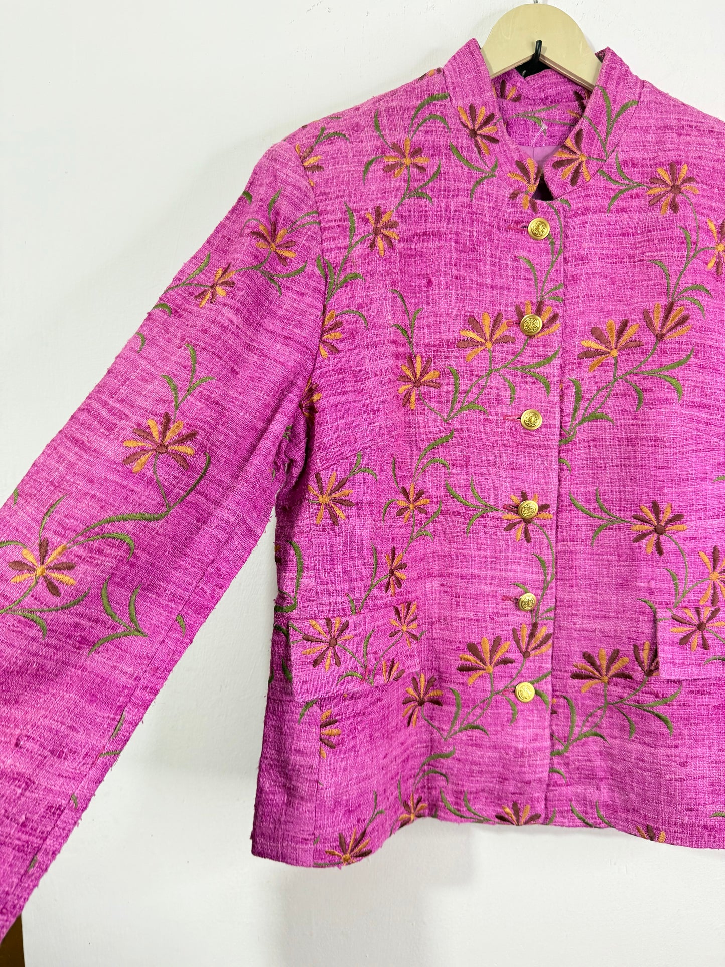 Embroidered Vintage Jacket
