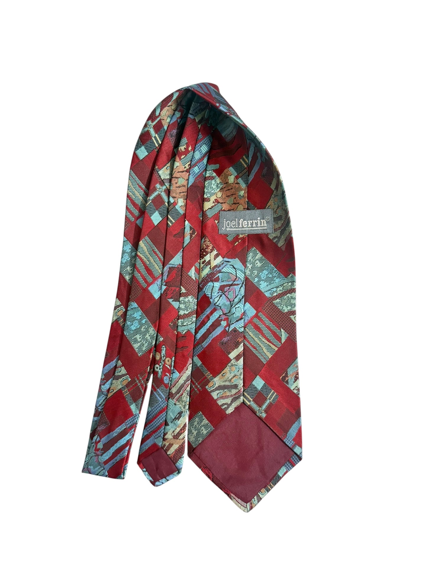 Joel Ferrin Vintage Silk Tie