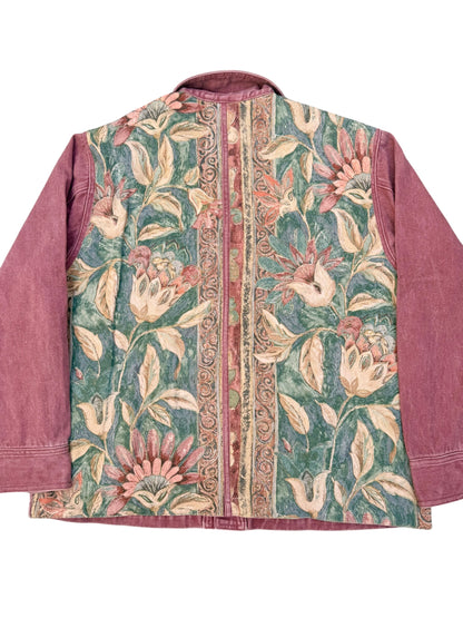 Upcycled Denim Jacket