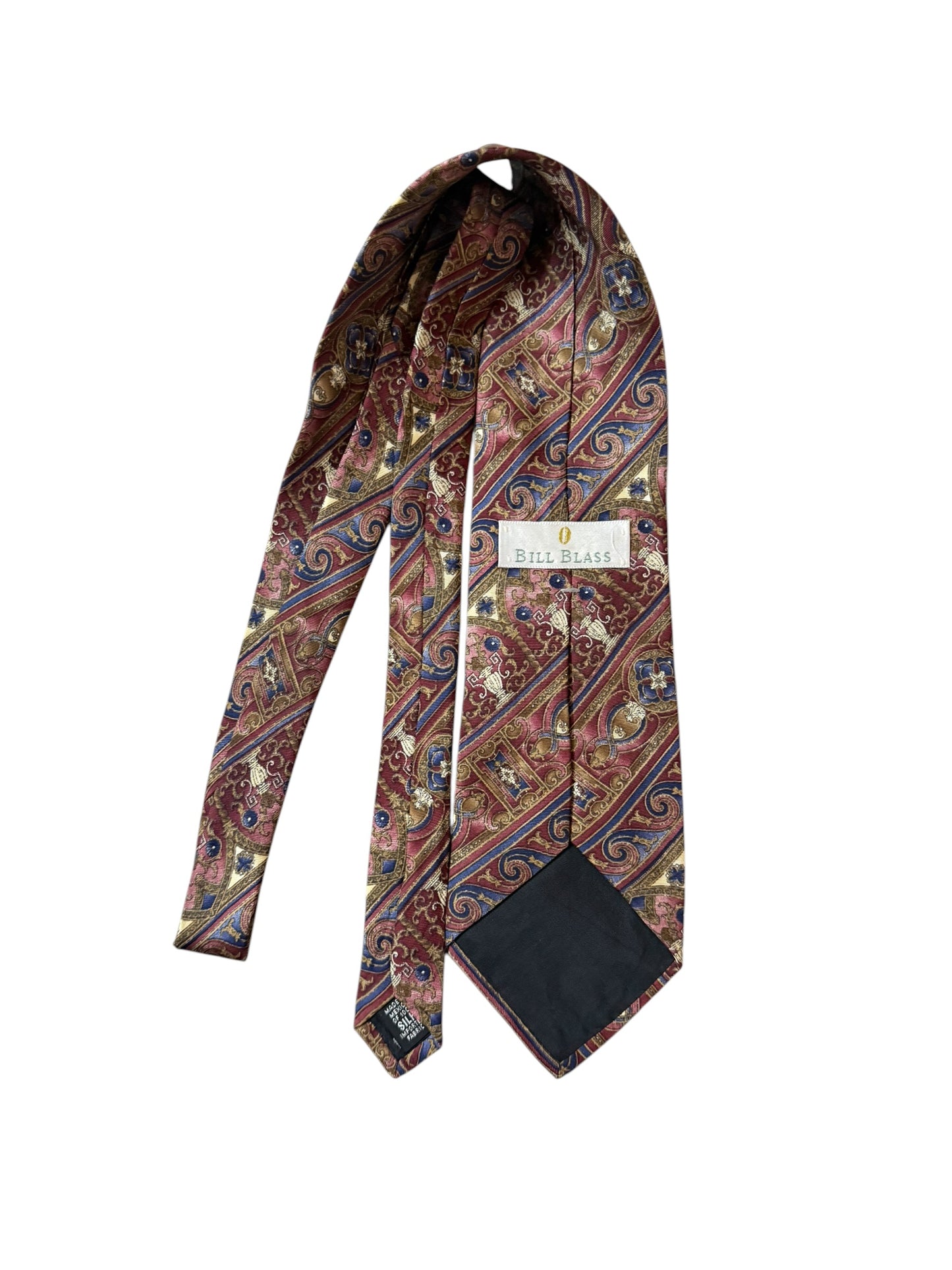 Bill Blass  Vintage Silk Tie