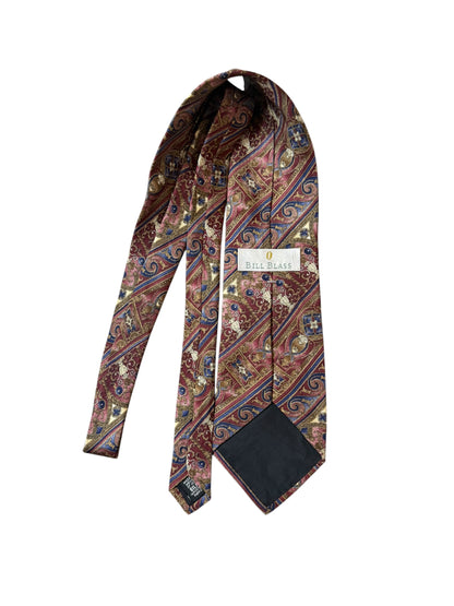 Bill Blass  Vintage Silk Tie
