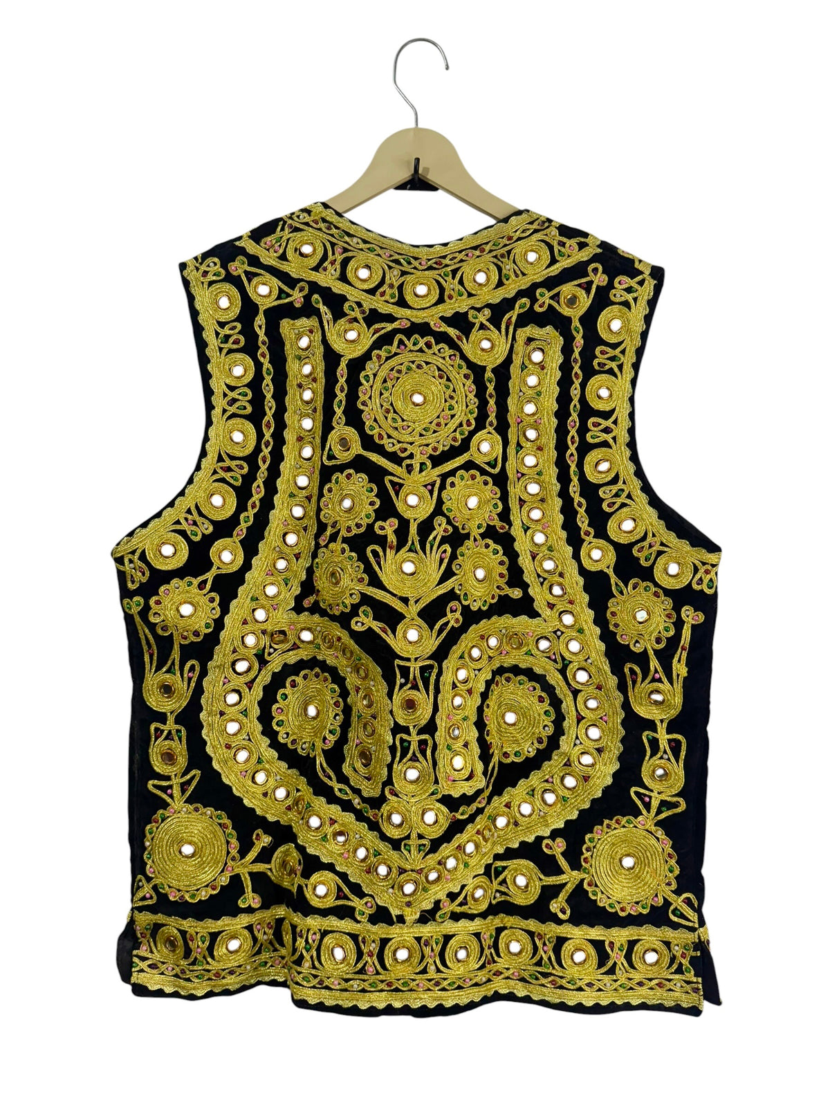 Embroidered Vest