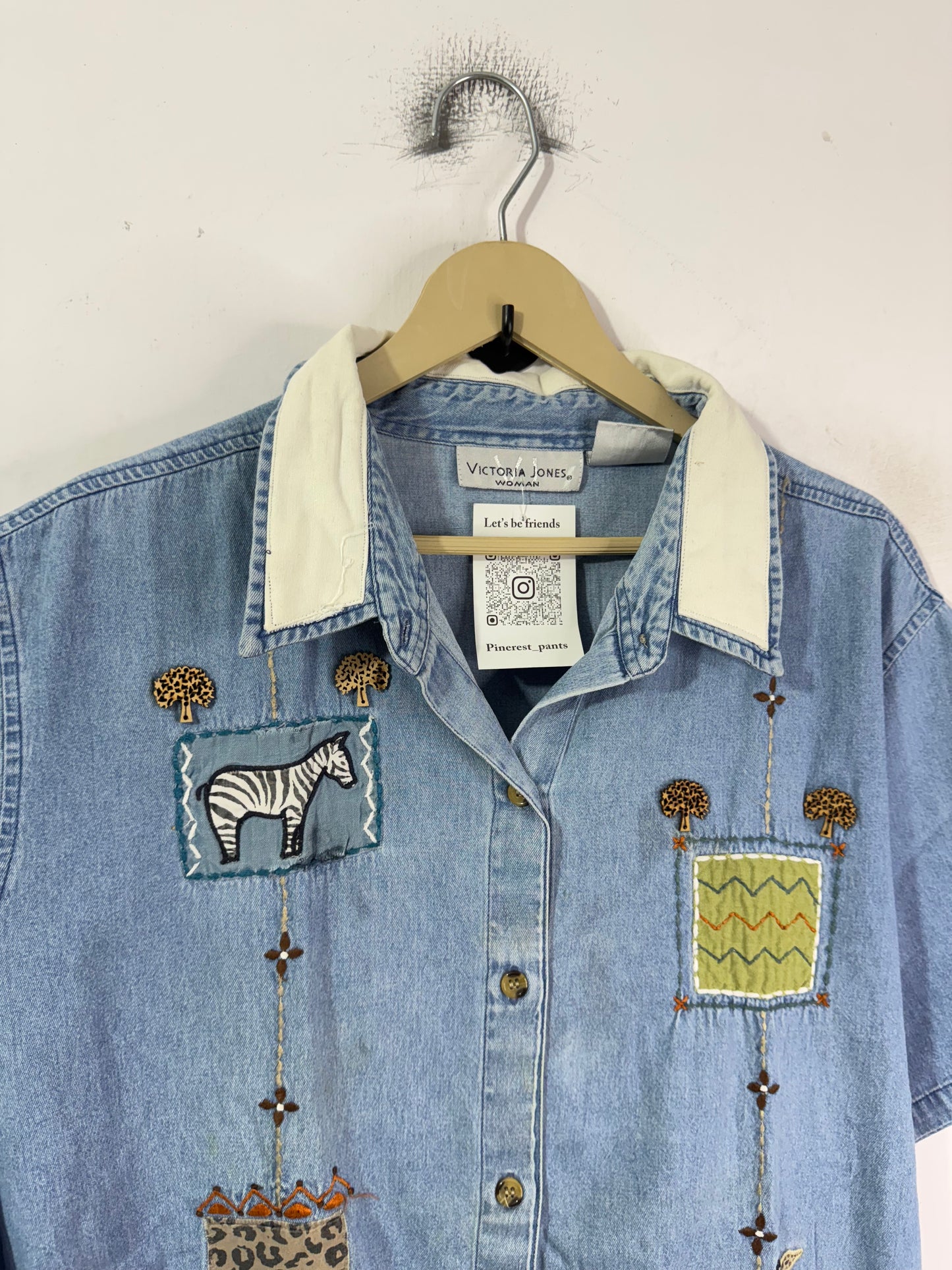 Victoria Jones Denim Shirt