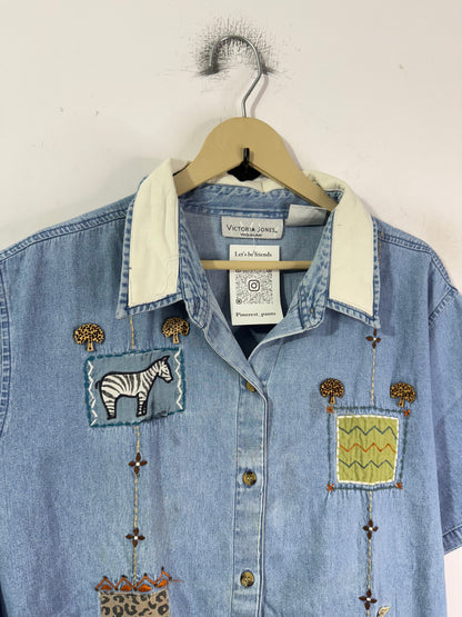 Victoria Jones Denim Shirt