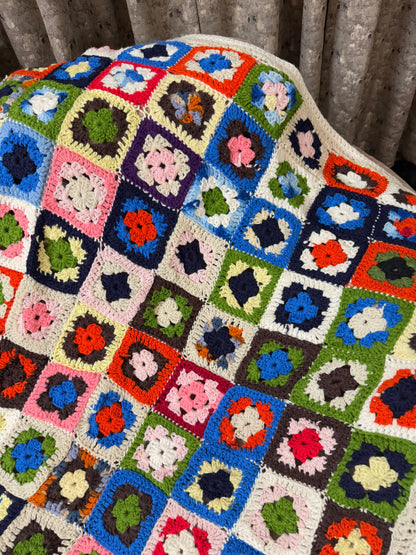 Crochet Throw