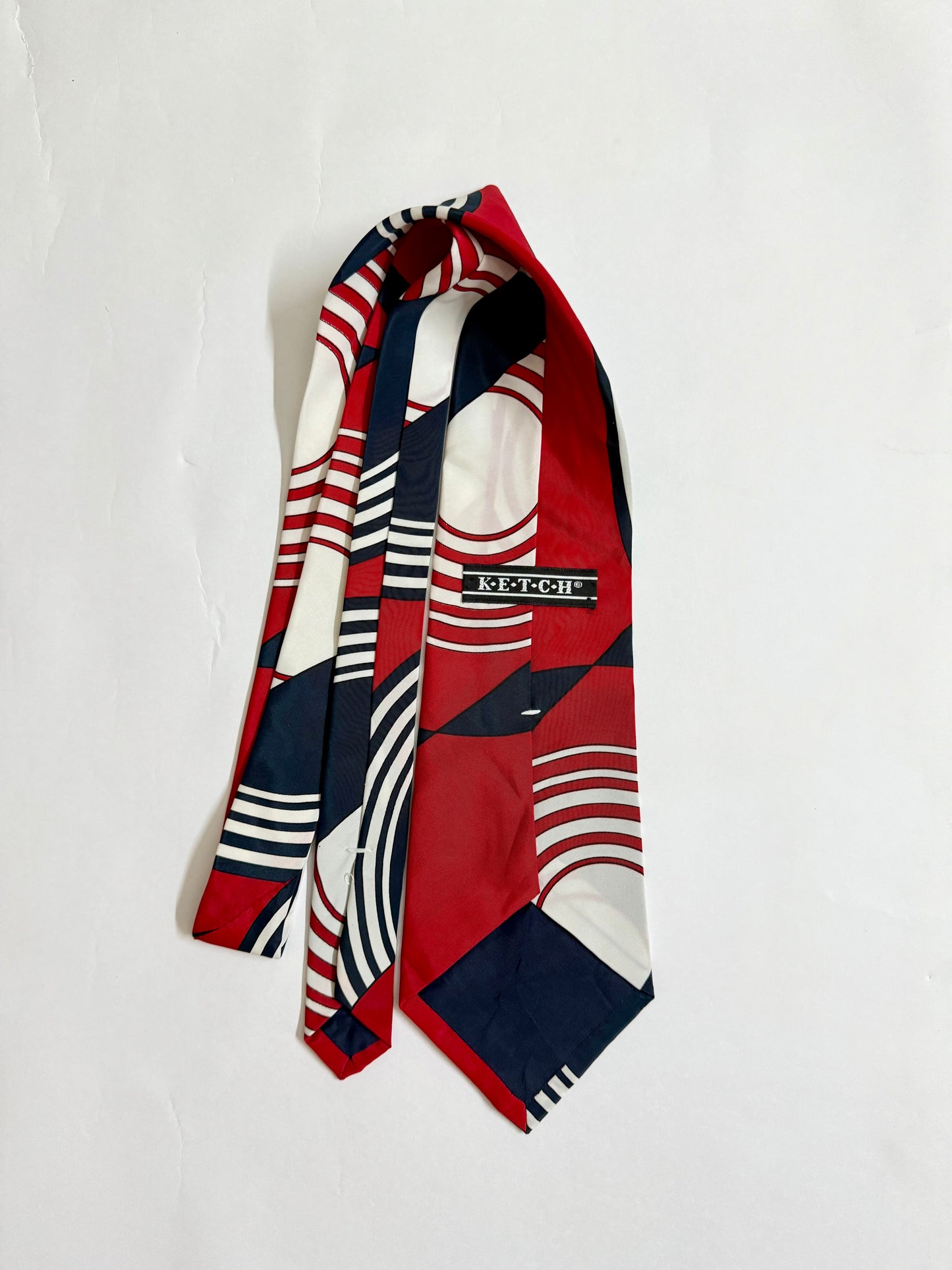 Ketch Vintage Silk Tie