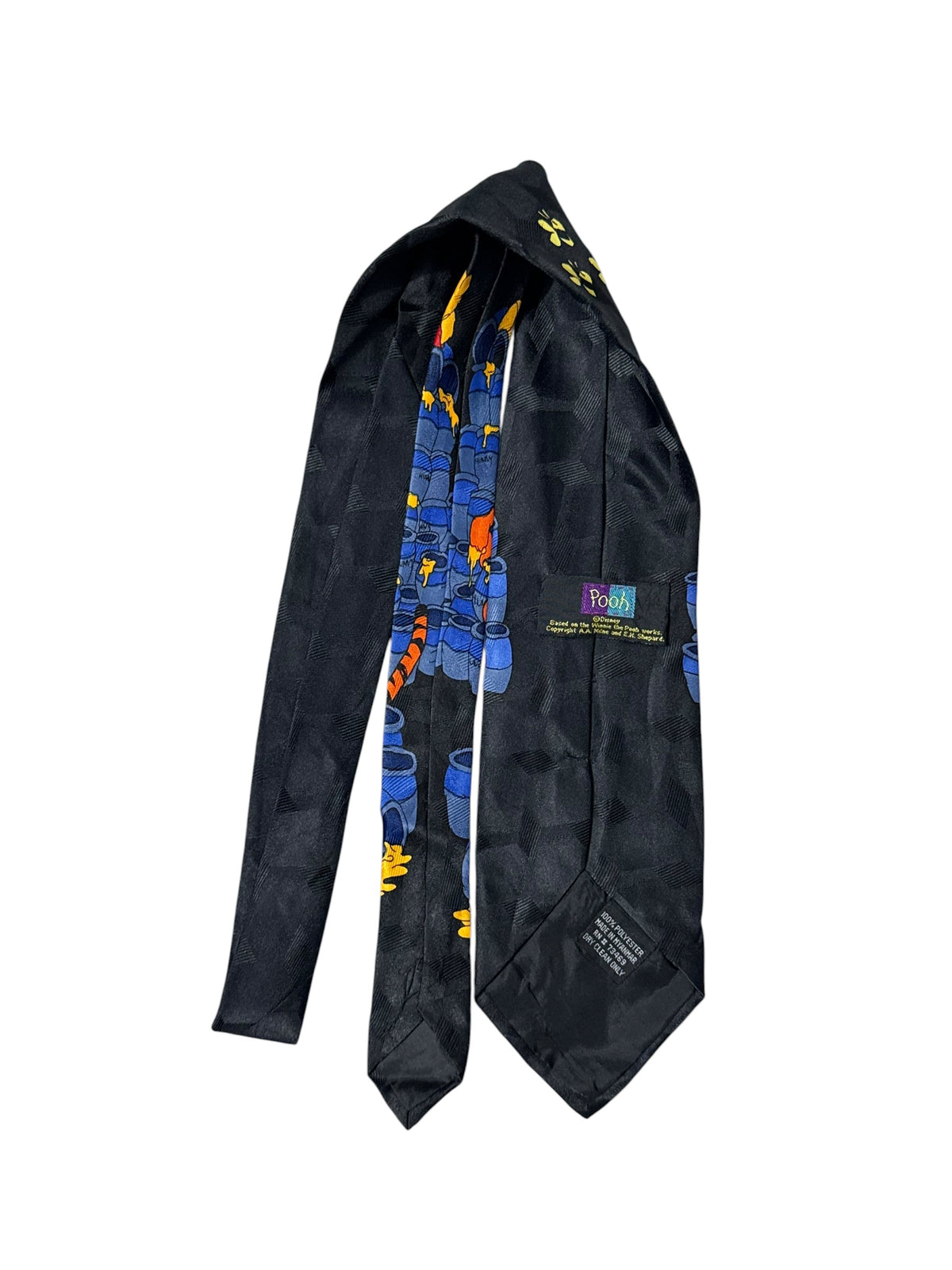 Pooh  Vintage Silk Tie