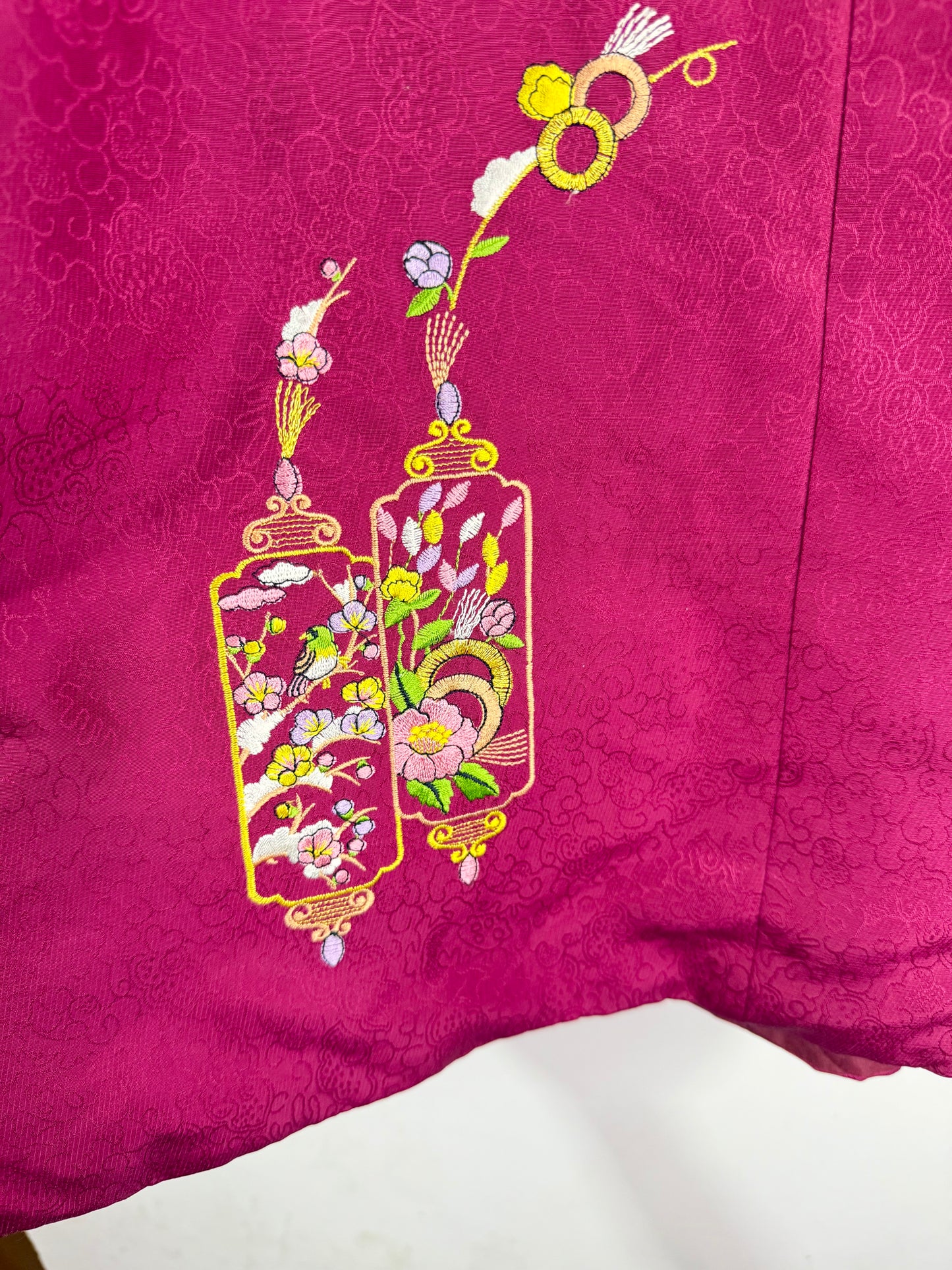 Hanbok Silk Vintage Jacket