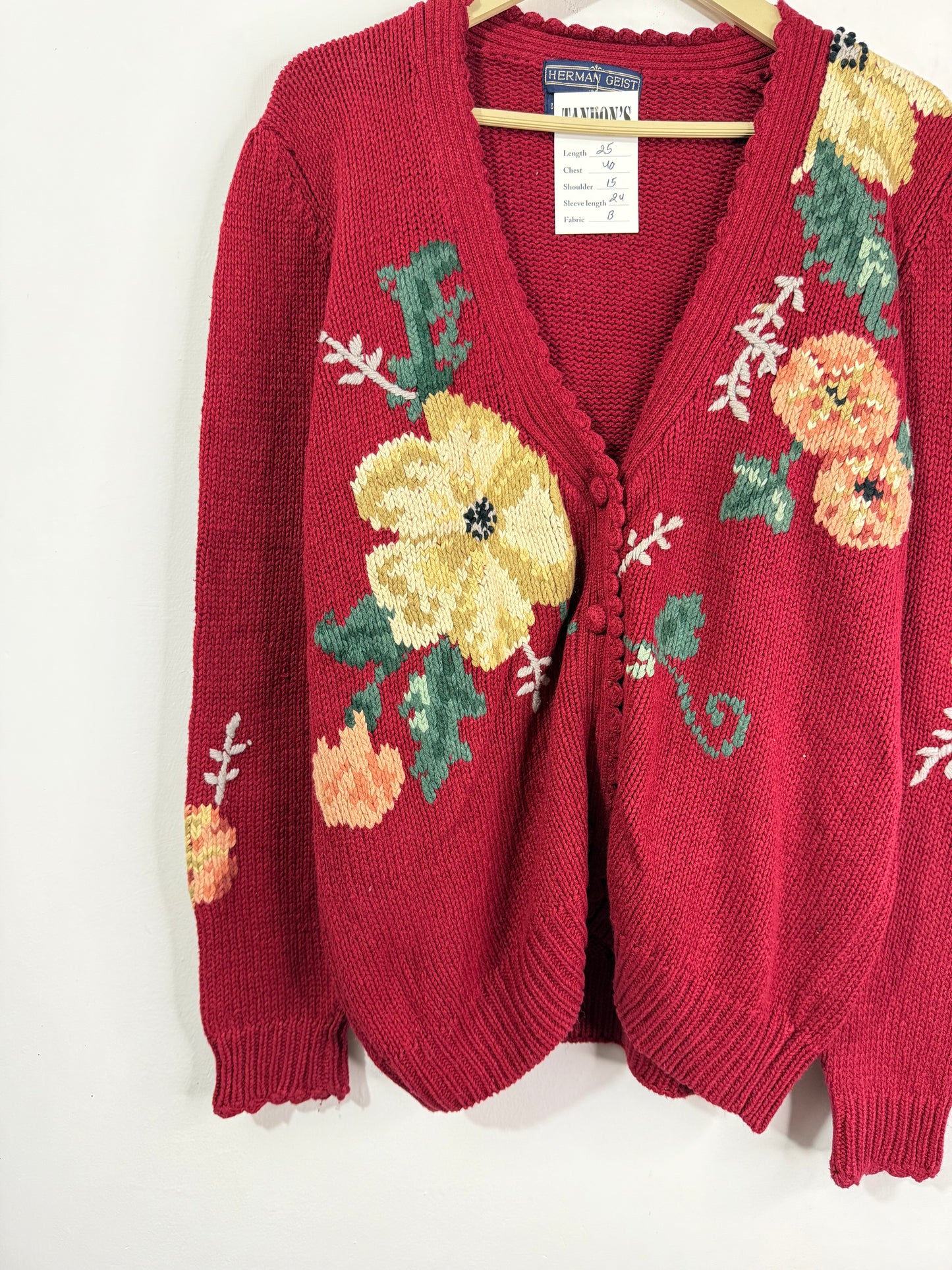 Herman Geist  Woolen Sweater