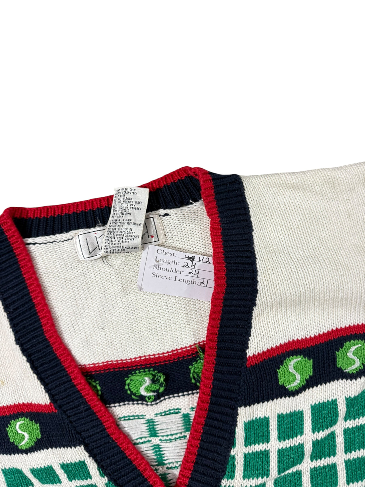 Lizi Ruch Woolen Sweater