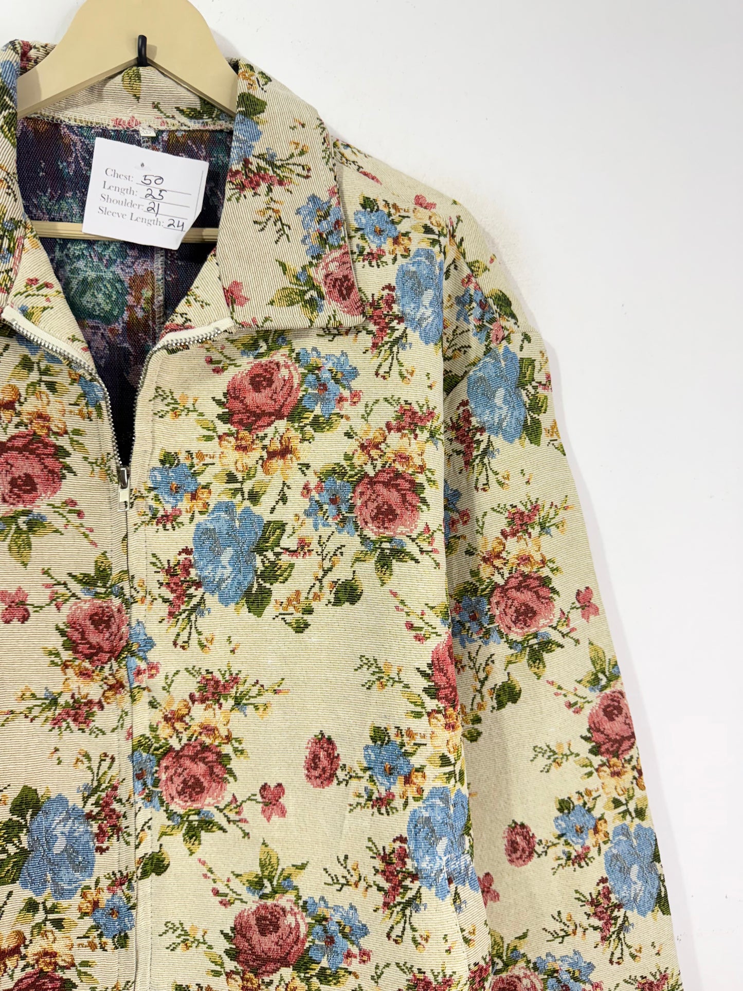 Tapestry Vintage Jacket