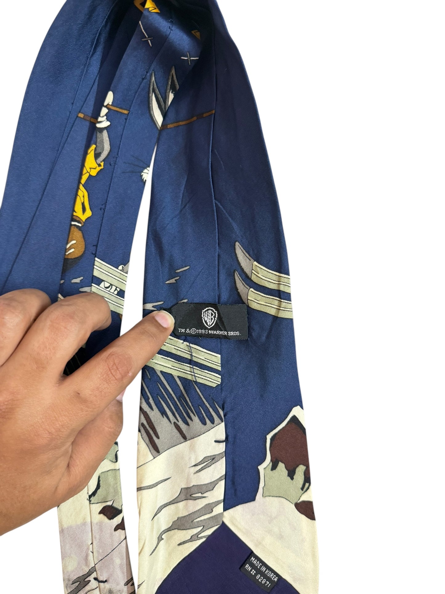 Warner eros Vintage Silk Tie