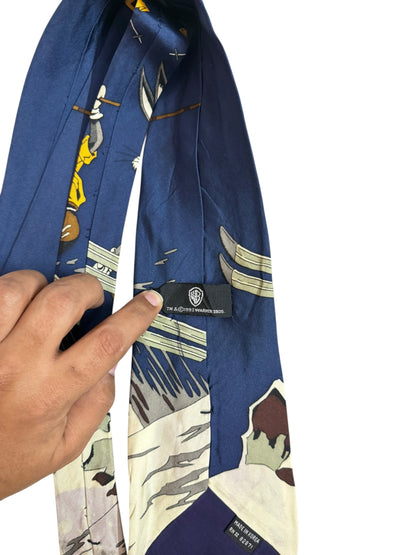 Warner eros Vintage Silk Tie