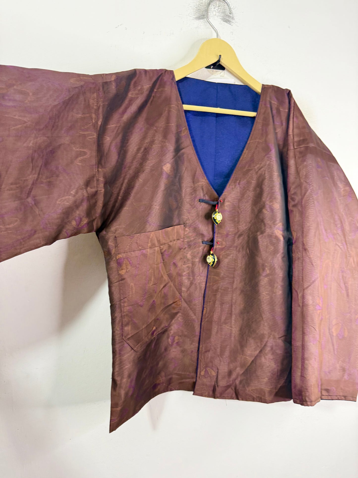 Reversible Hanbok vintage Jacket