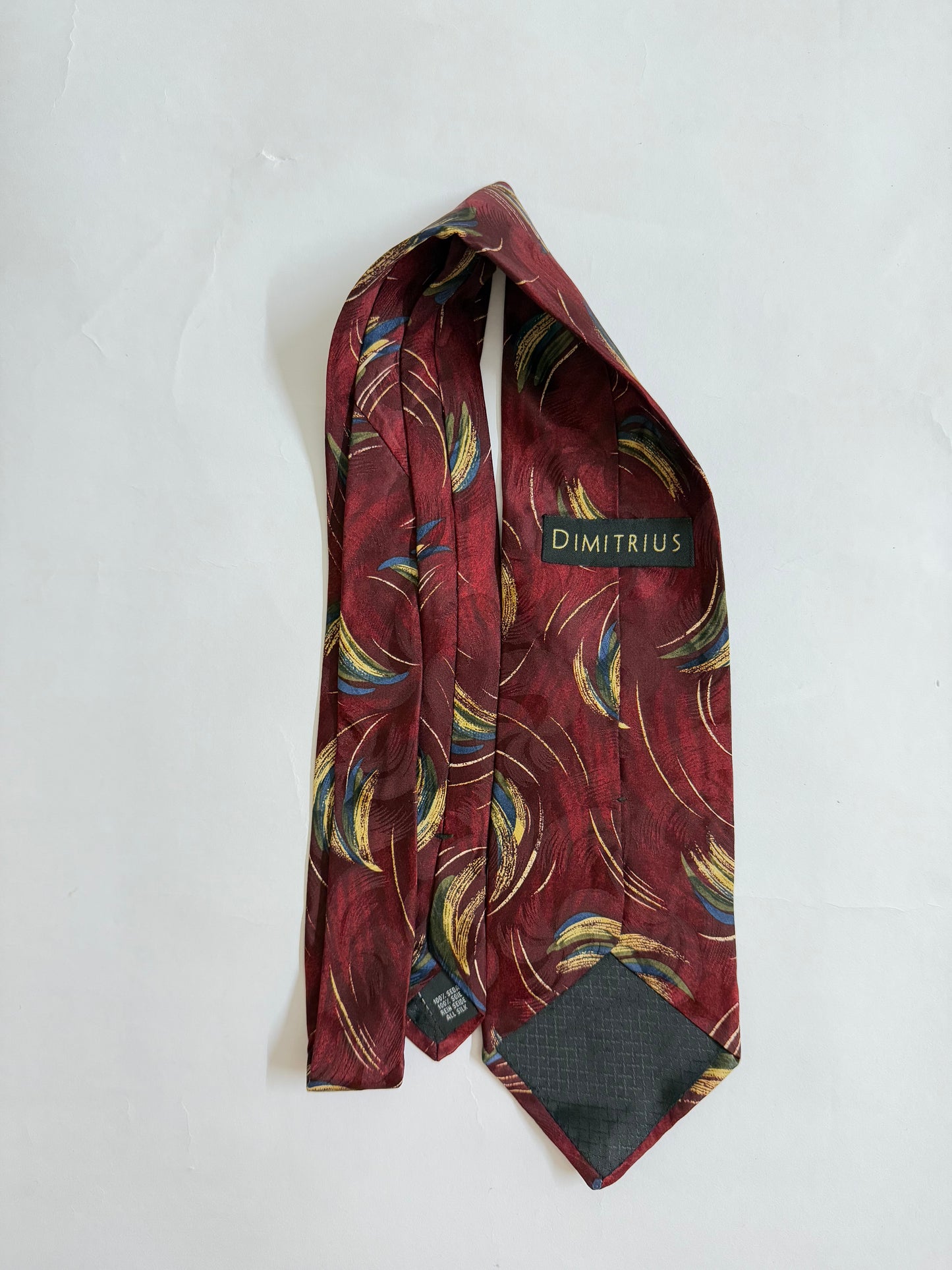 Dimitrius Vintage silk tie