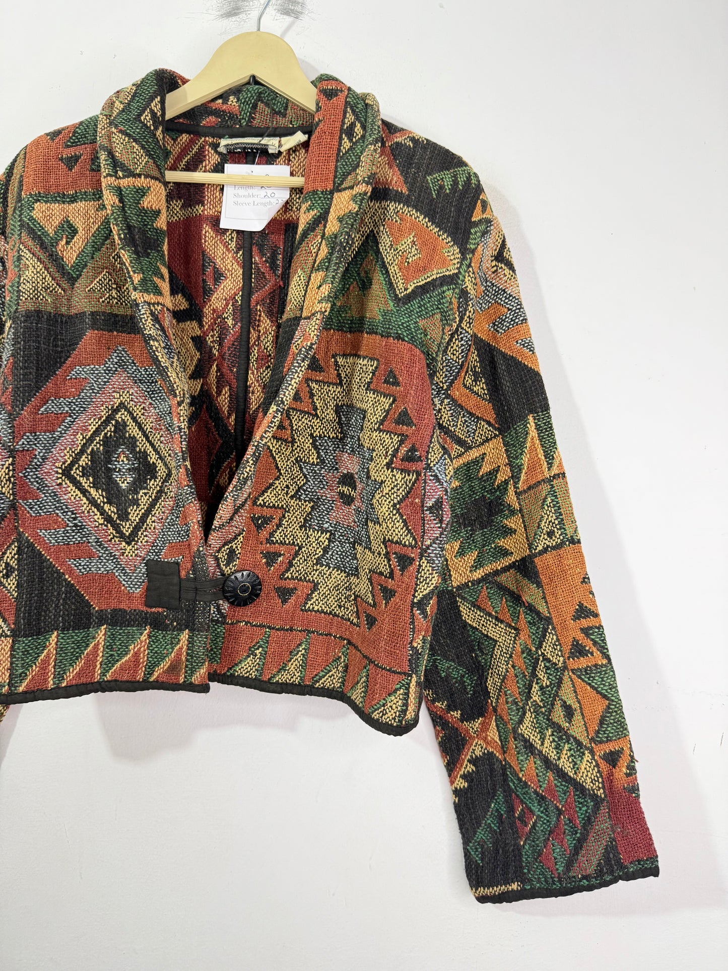 Tapestry Vintage Jacket