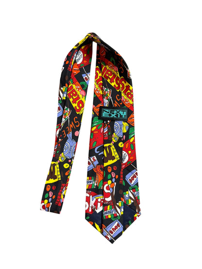 Next Exit Vintage Silk Tie