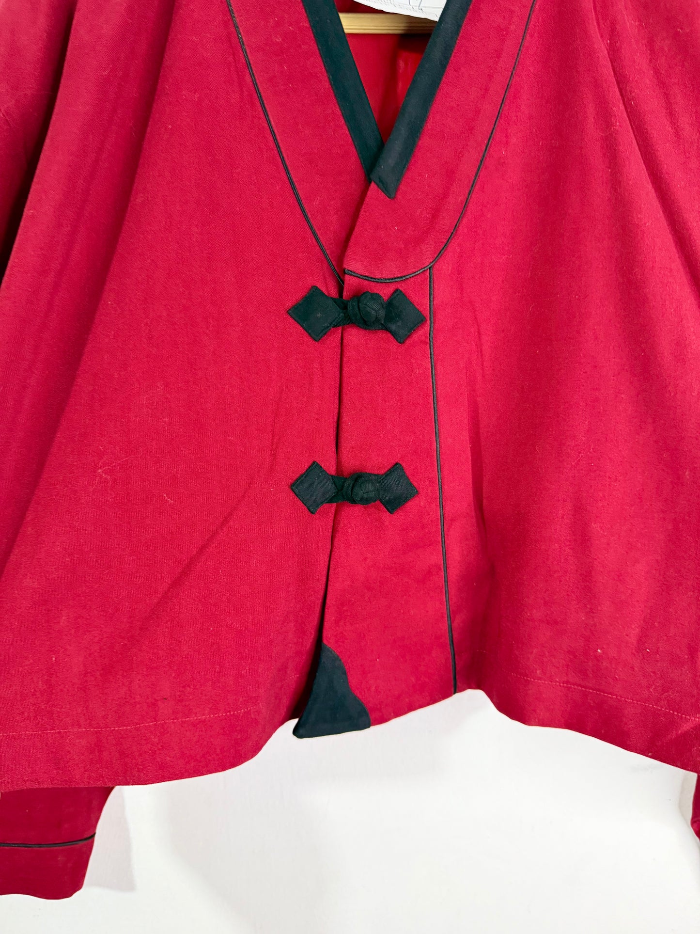 Hanbok Silk Vintage Jacket