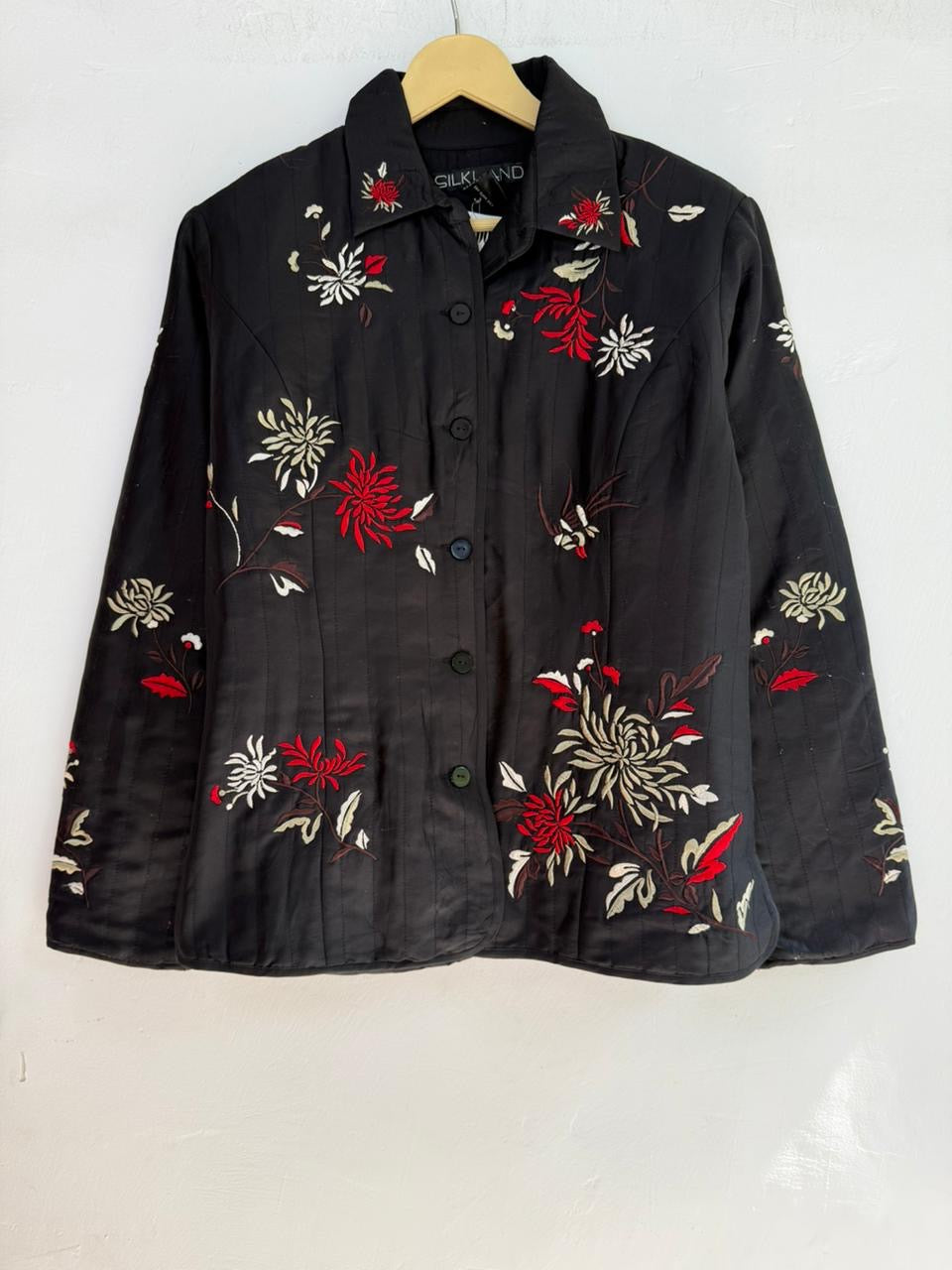 SilkLand Embroidered Jacket