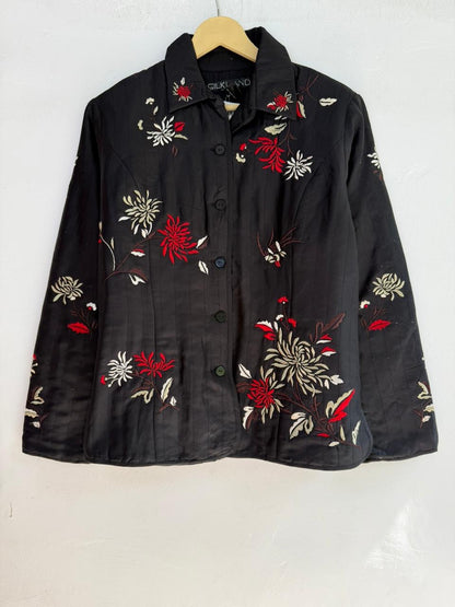 SilkLand Embroidered Jacket
