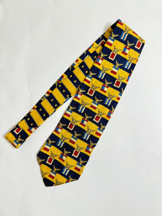 Tommy Hilfiger Vintage Silk Tie
