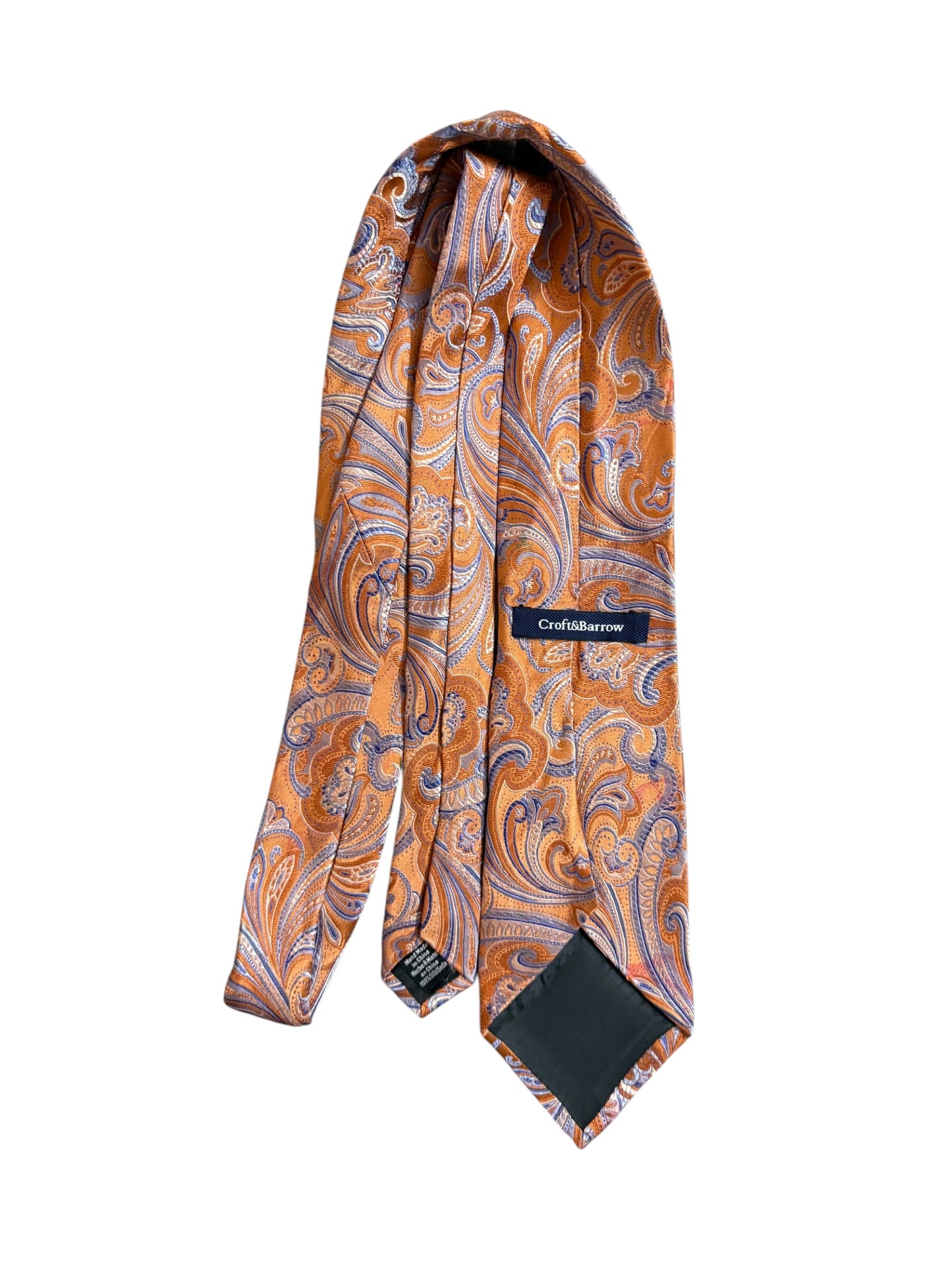 Croft & Borrow  Vintage Silk Tie