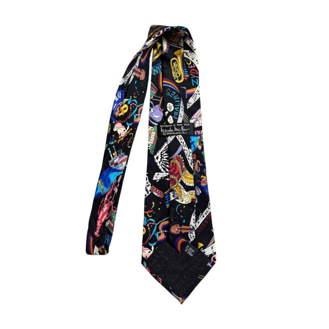 Nicole Niller Vintage Silk Tie