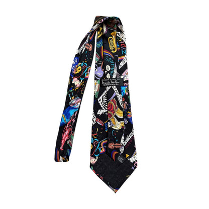 Nicole Niller Vintage Silk Tie