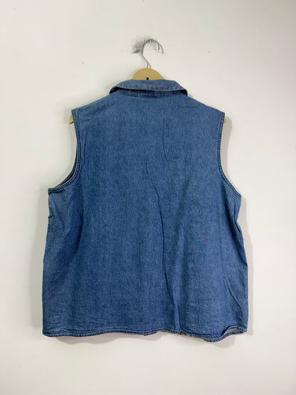 Cabin creek Denim Vest