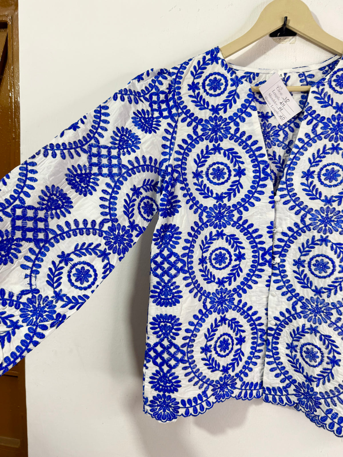 Embroidered Jacket