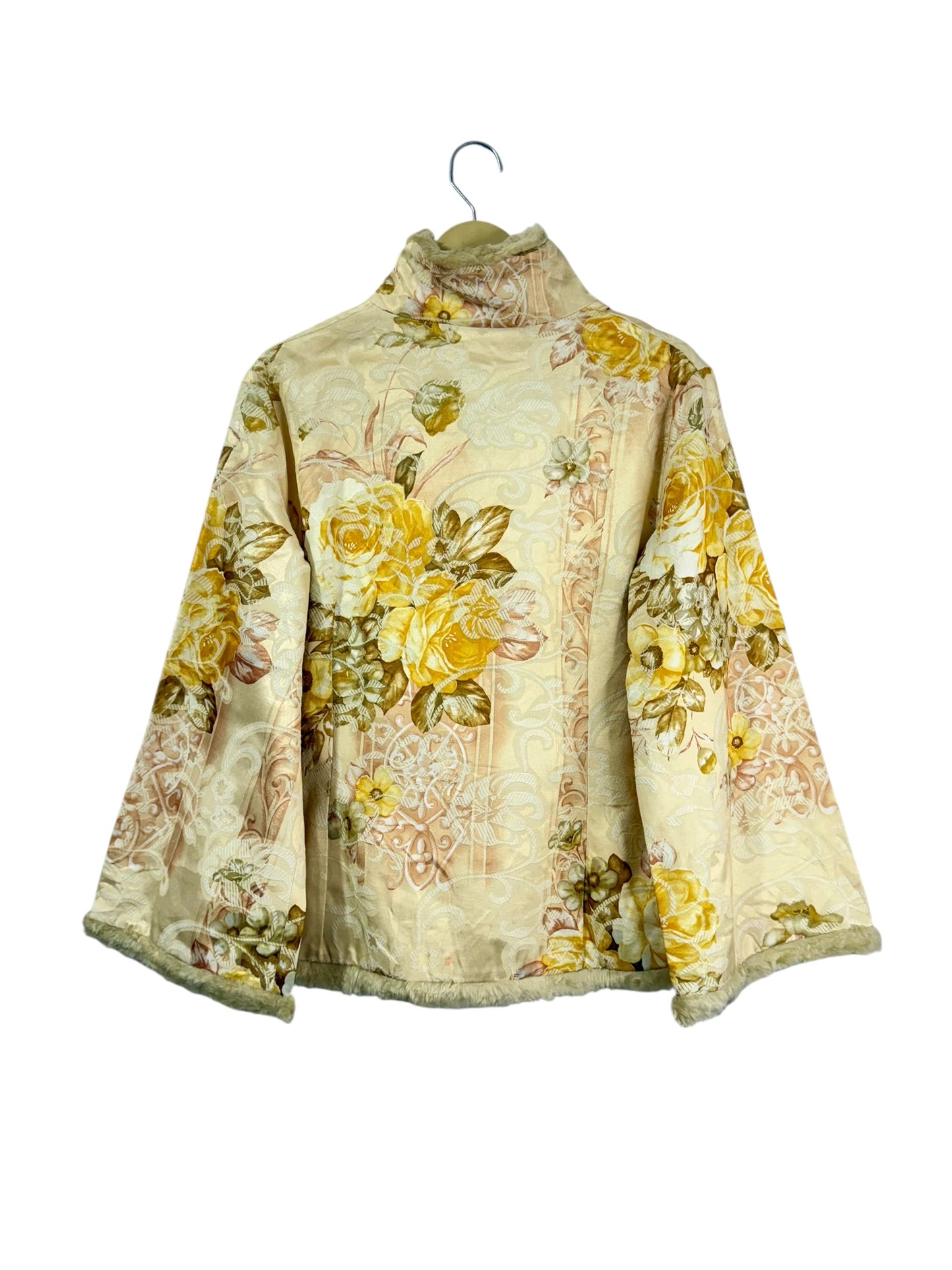 Silk Fur Vintage Jacket