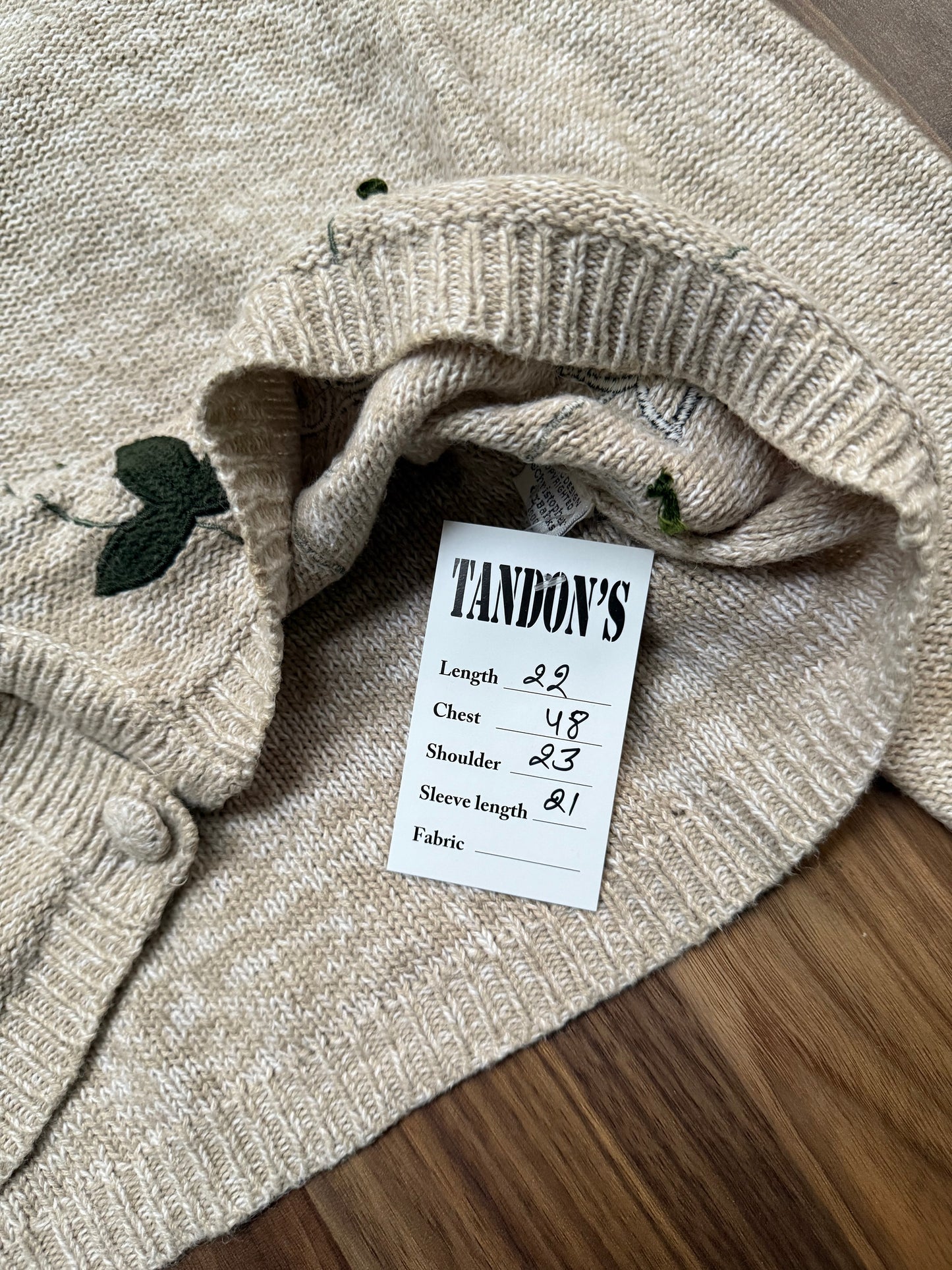 Christopher & Banks Woollen Sweater