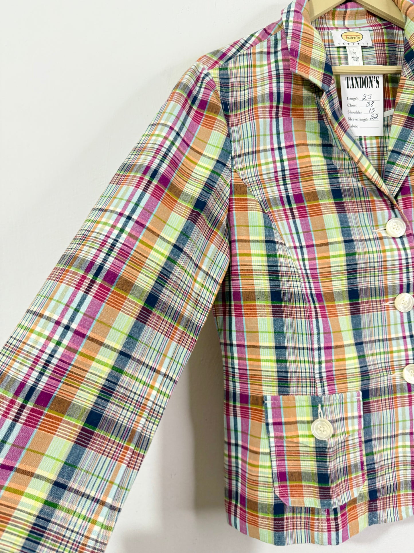Talbot’s petite Vintage Jacket