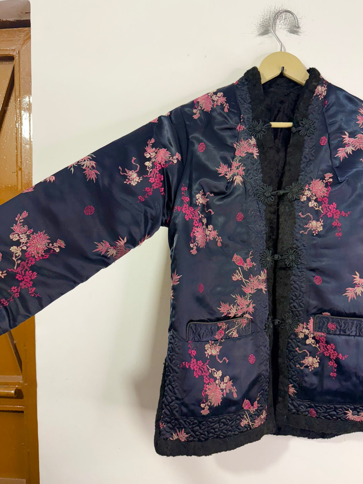 Silk Vintage Jacket