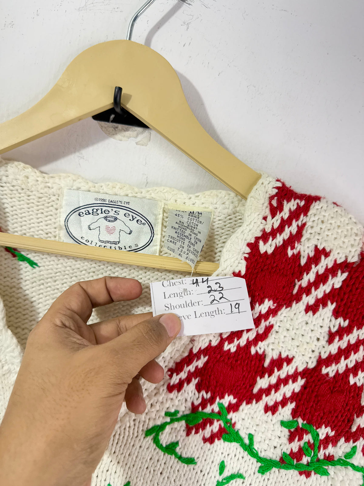Eagles Eyes Sweater