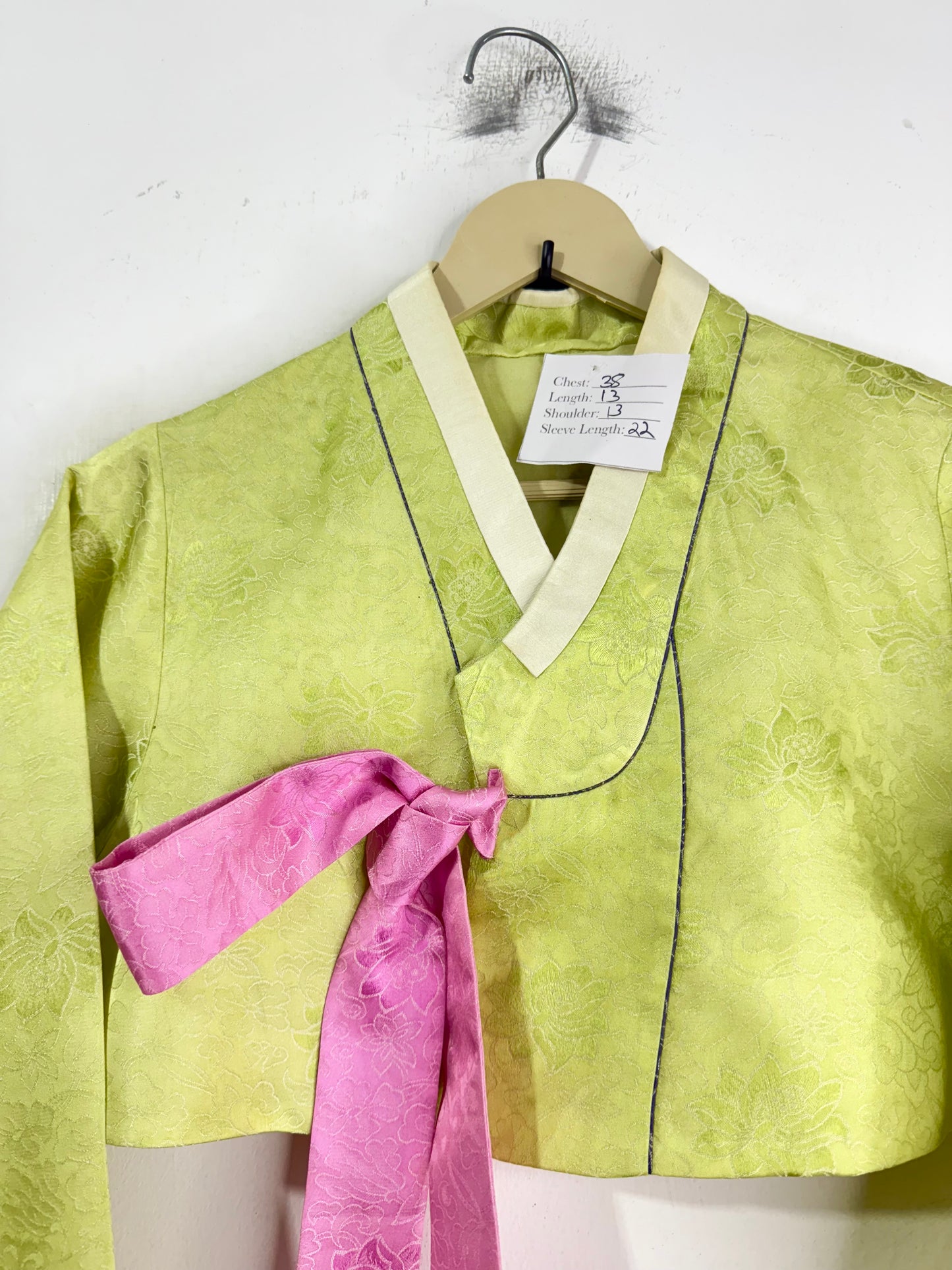 Hanbok Silk Vintage Jacket